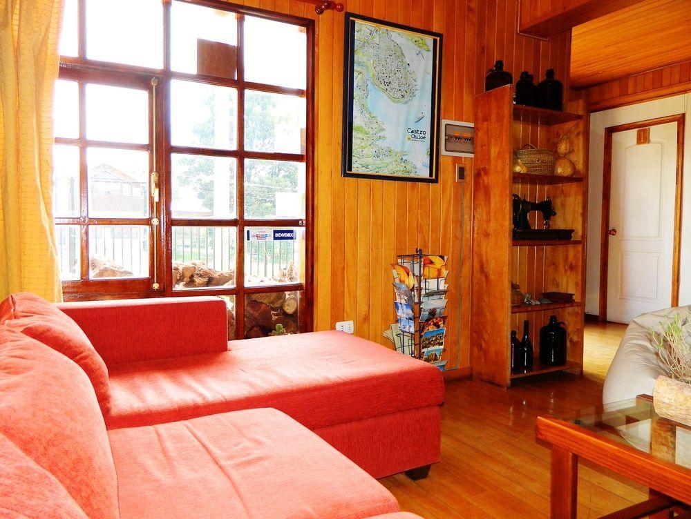 Hostal Torre de Babel Castro Eksteriør billede